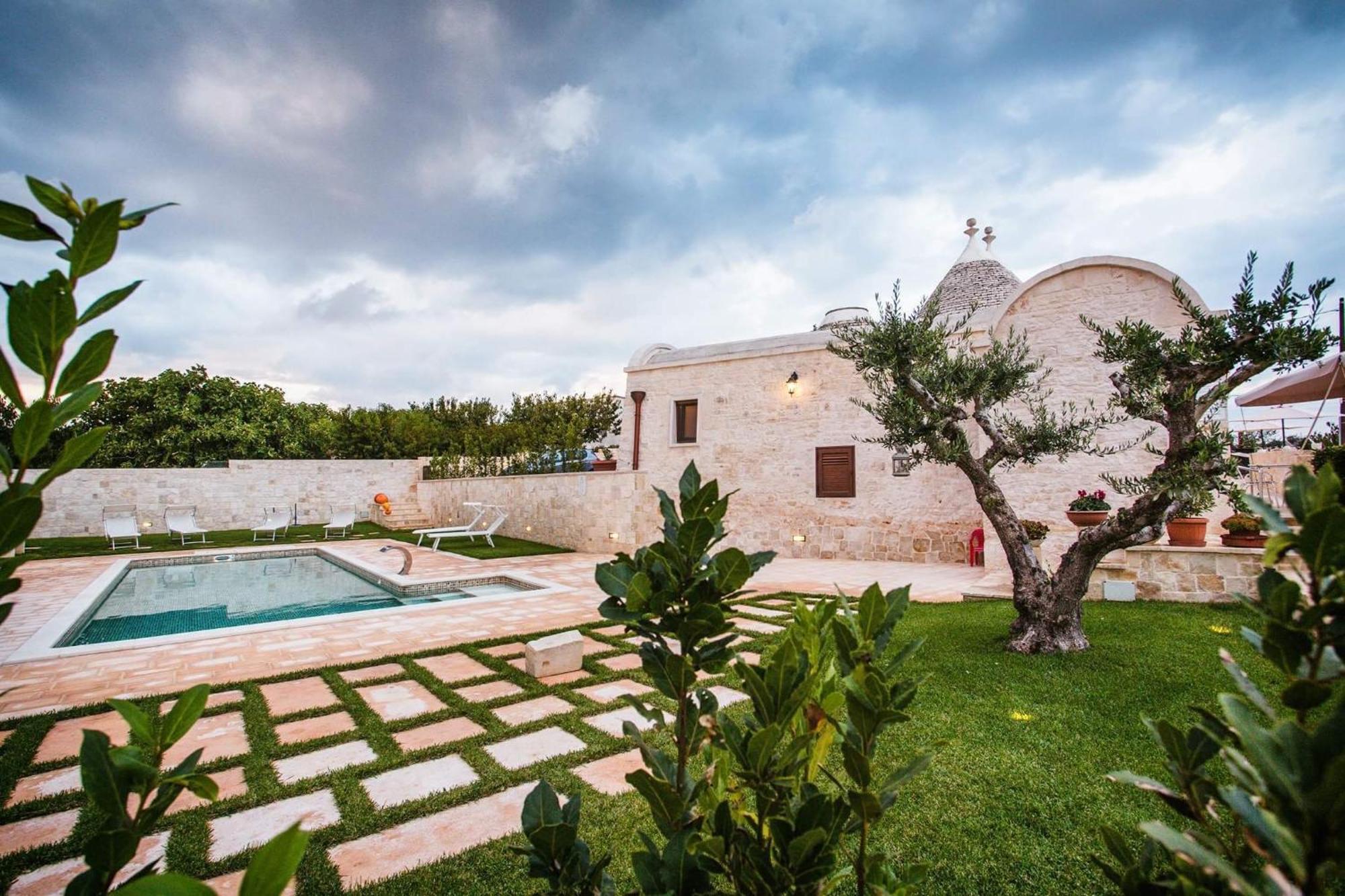 Trulli Magravi - Apparthotel Alberobello Luaran gambar