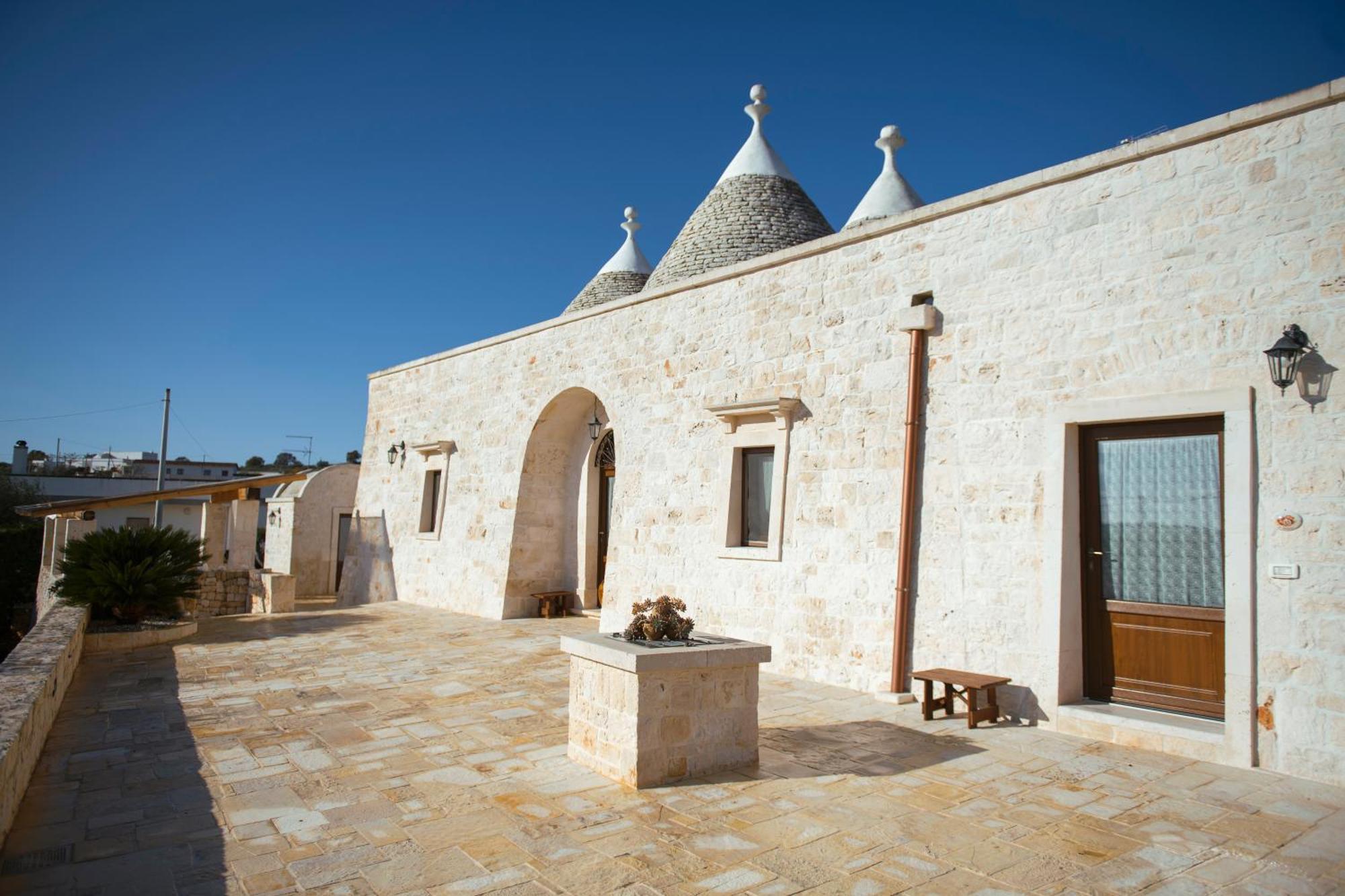 Trulli Magravi - Apparthotel Alberobello Luaran gambar