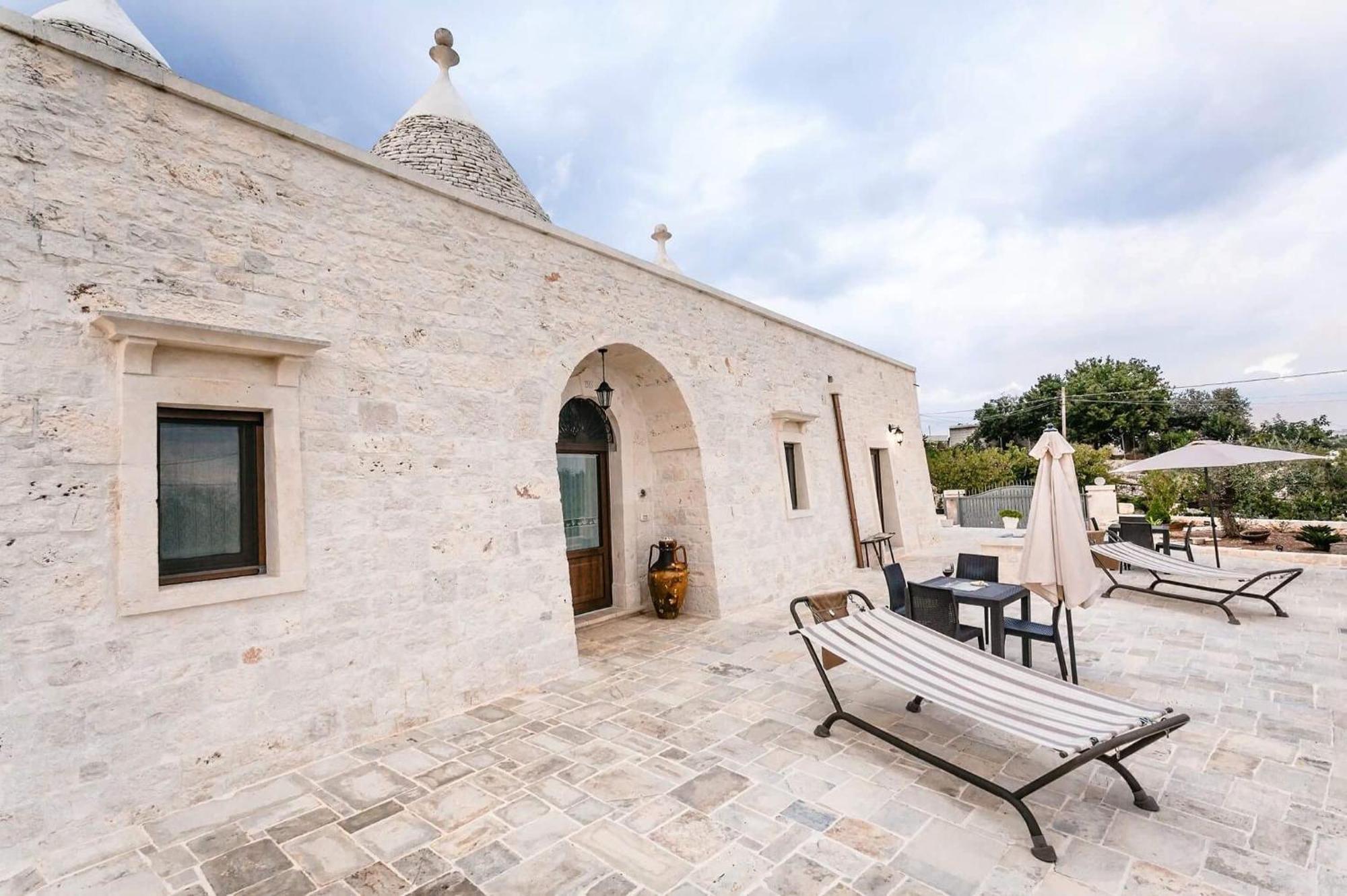 Trulli Magravi - Apparthotel Alberobello Luaran gambar
