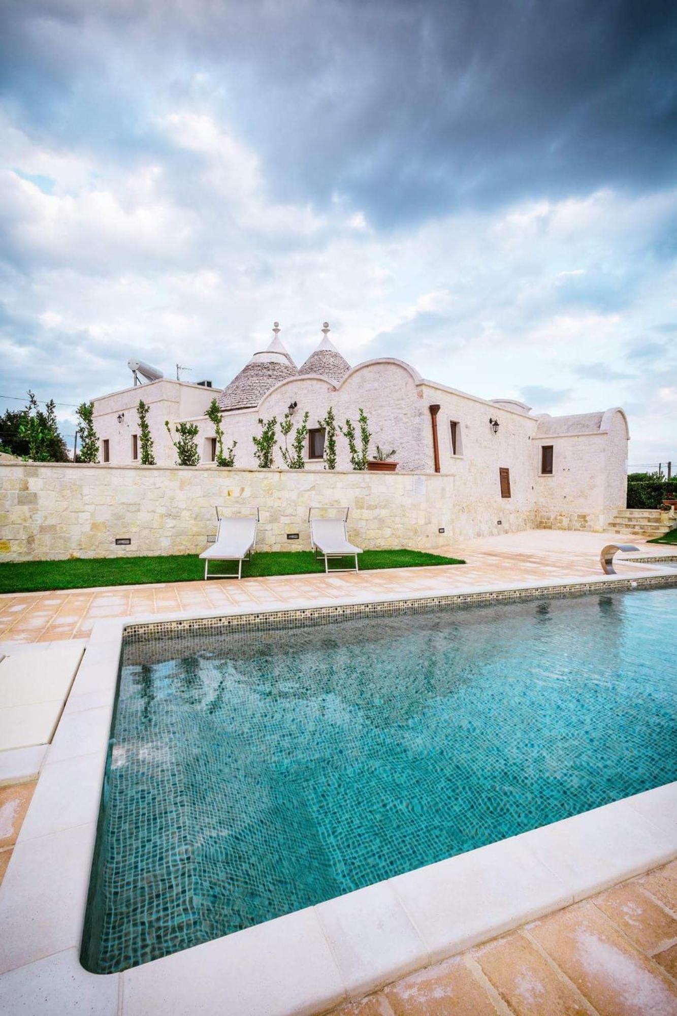 Trulli Magravi - Apparthotel Alberobello Luaran gambar