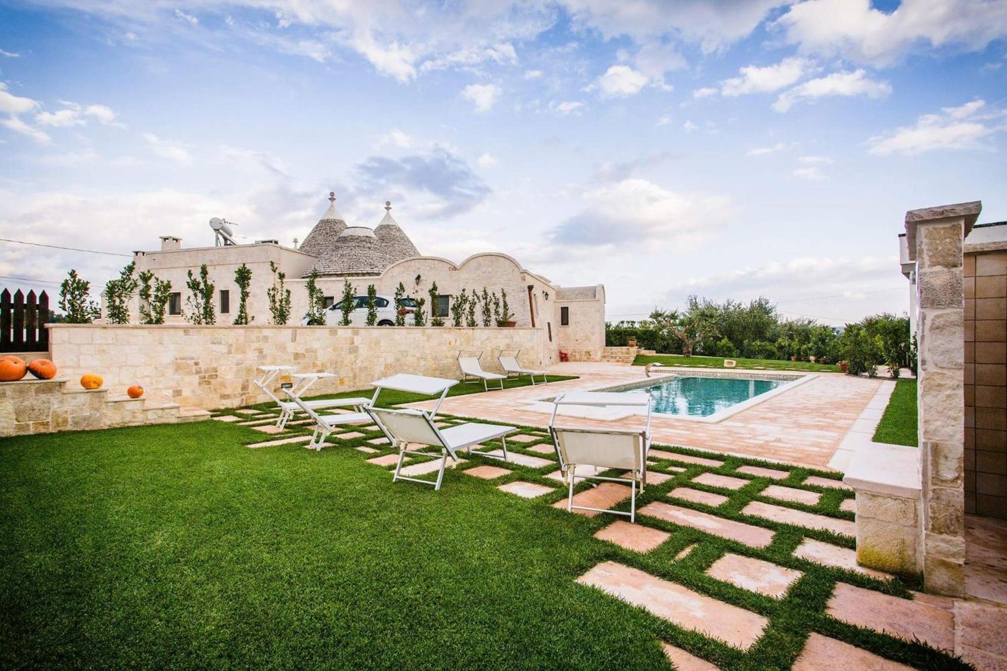 Trulli Magravi - Apparthotel Alberobello Luaran gambar